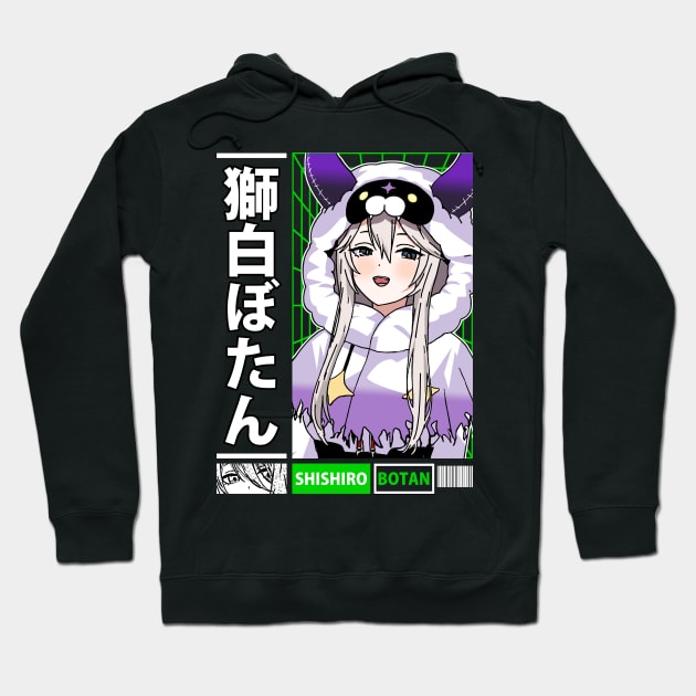 Shishiro Botan Shishiron Darkness Hoodie by UDTee92